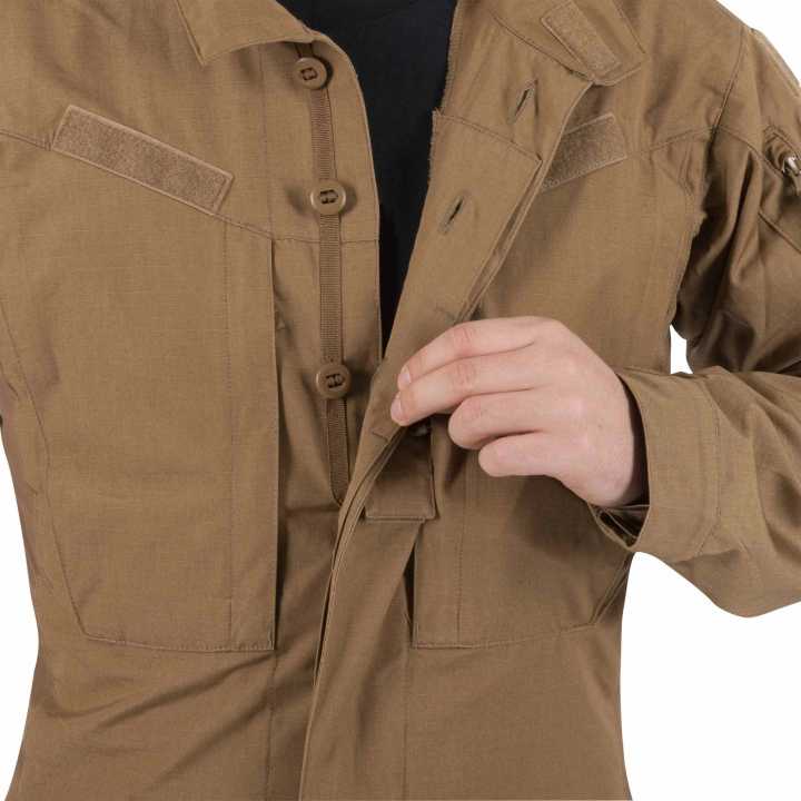 MBDU Shirt Nyco Ripstop pencott wildwood