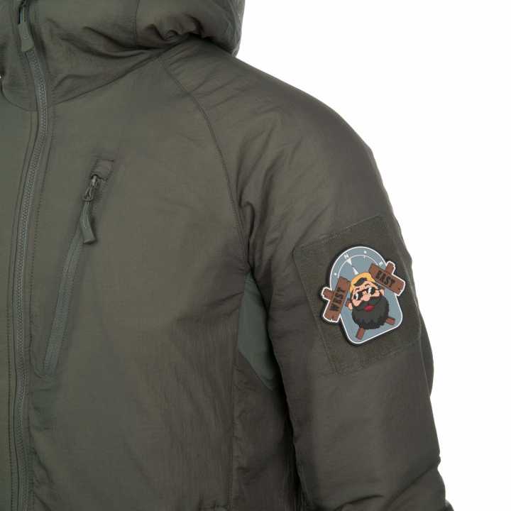 Wolfhound Jacket Kapuze Climashield APEX 67G Jacke coyote