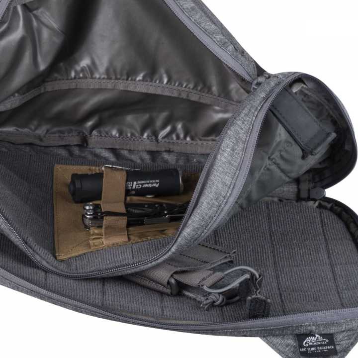 EDC 6,5l Sling Rucksack shadow grau