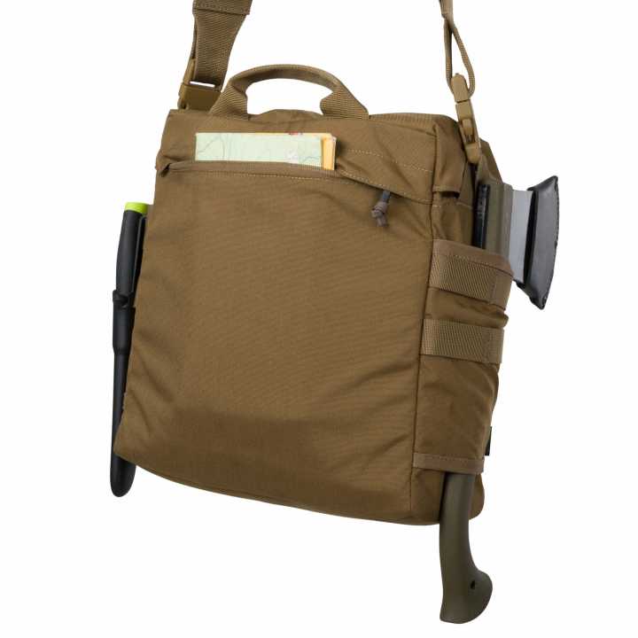 Bushcraft Haversack Tasche Cordura oliv / schwarz