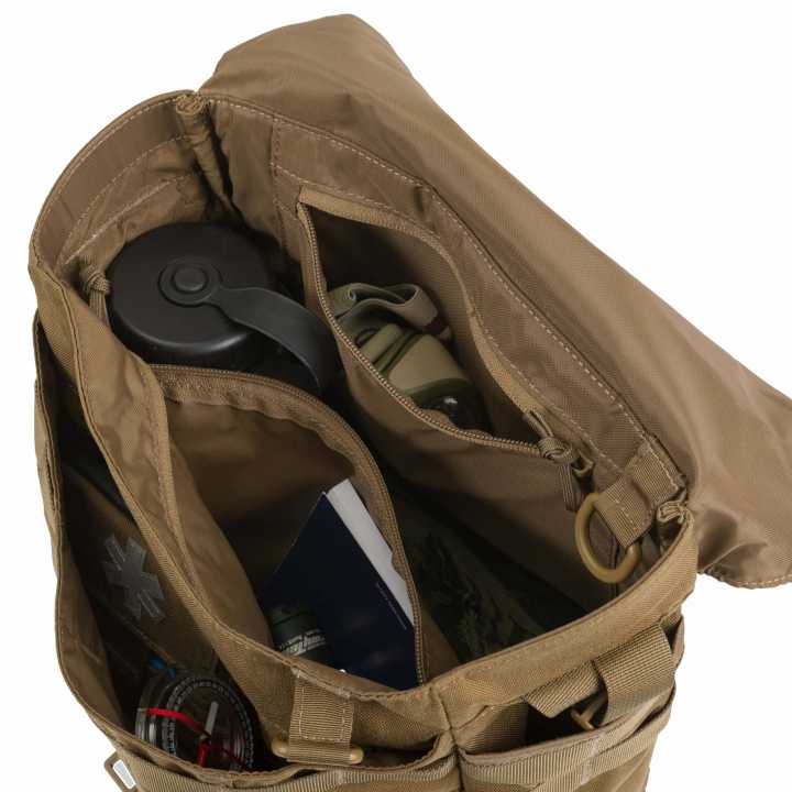 Bushcraft Haversack Tasche Cordura schwarz