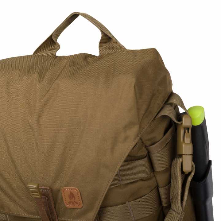 Bushcraft Haversack Tasche Cordura earth braun / clay