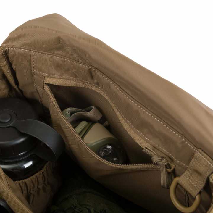 Bushcraft Haversack Tasche Cordura earth braun / clay
