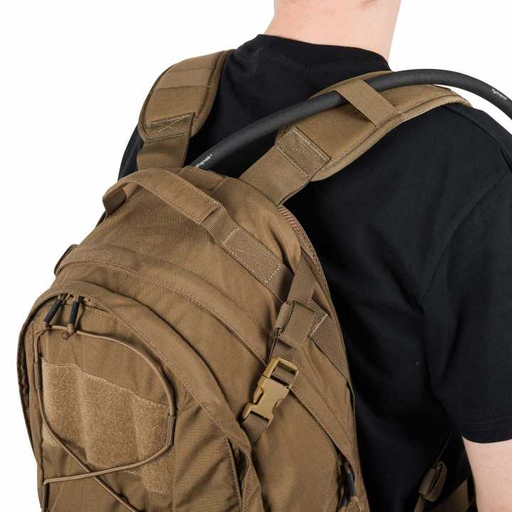 EDC 21l Cordura Rucksack earth brown / clay a