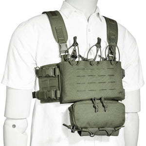 TT Small Combi Rig oliv