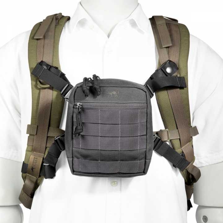 TT Pouch Harness Adapter schwarz