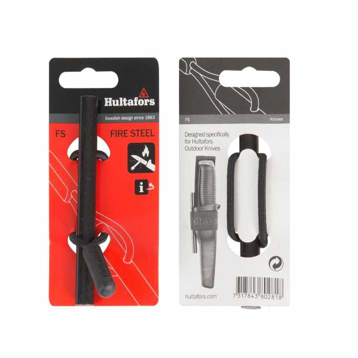 Feuerstahl FS schwarz