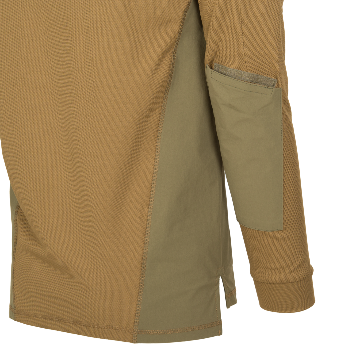 Range Hoodie TopCool coyote/adaptive green