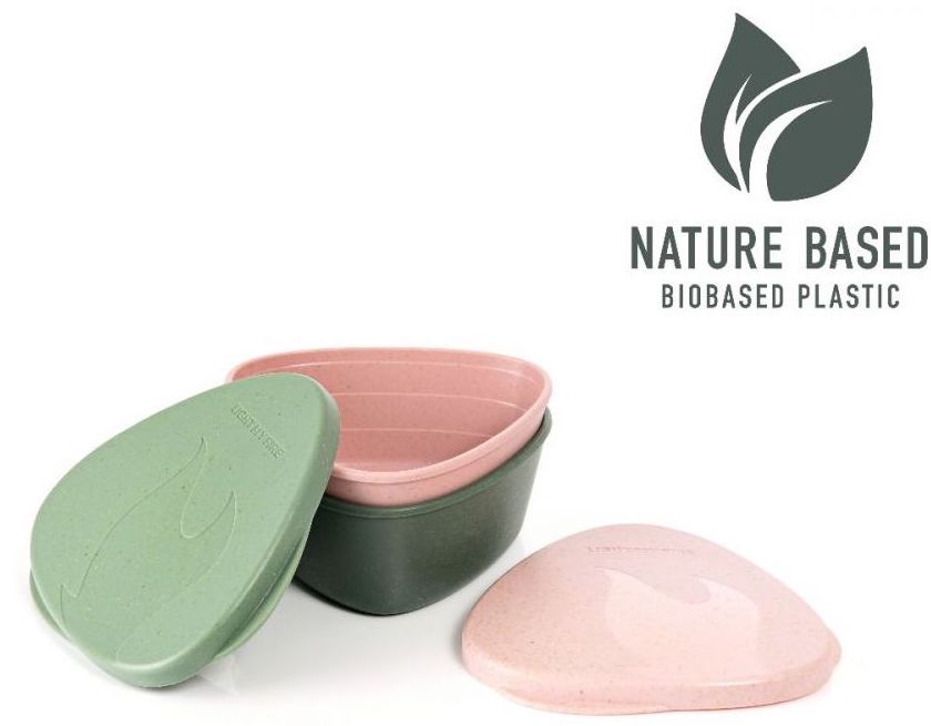 VorratsBox original 2-pack green/pink