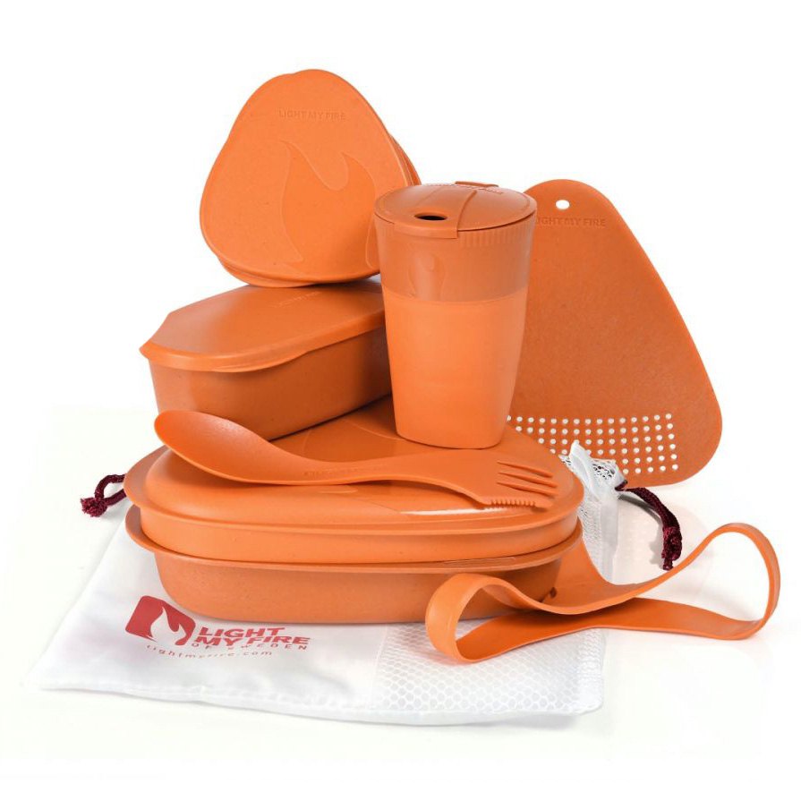 MealKit BIO 8pcs rustyorange