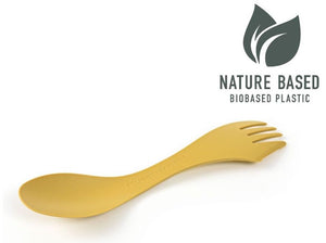 Spork groß yellow