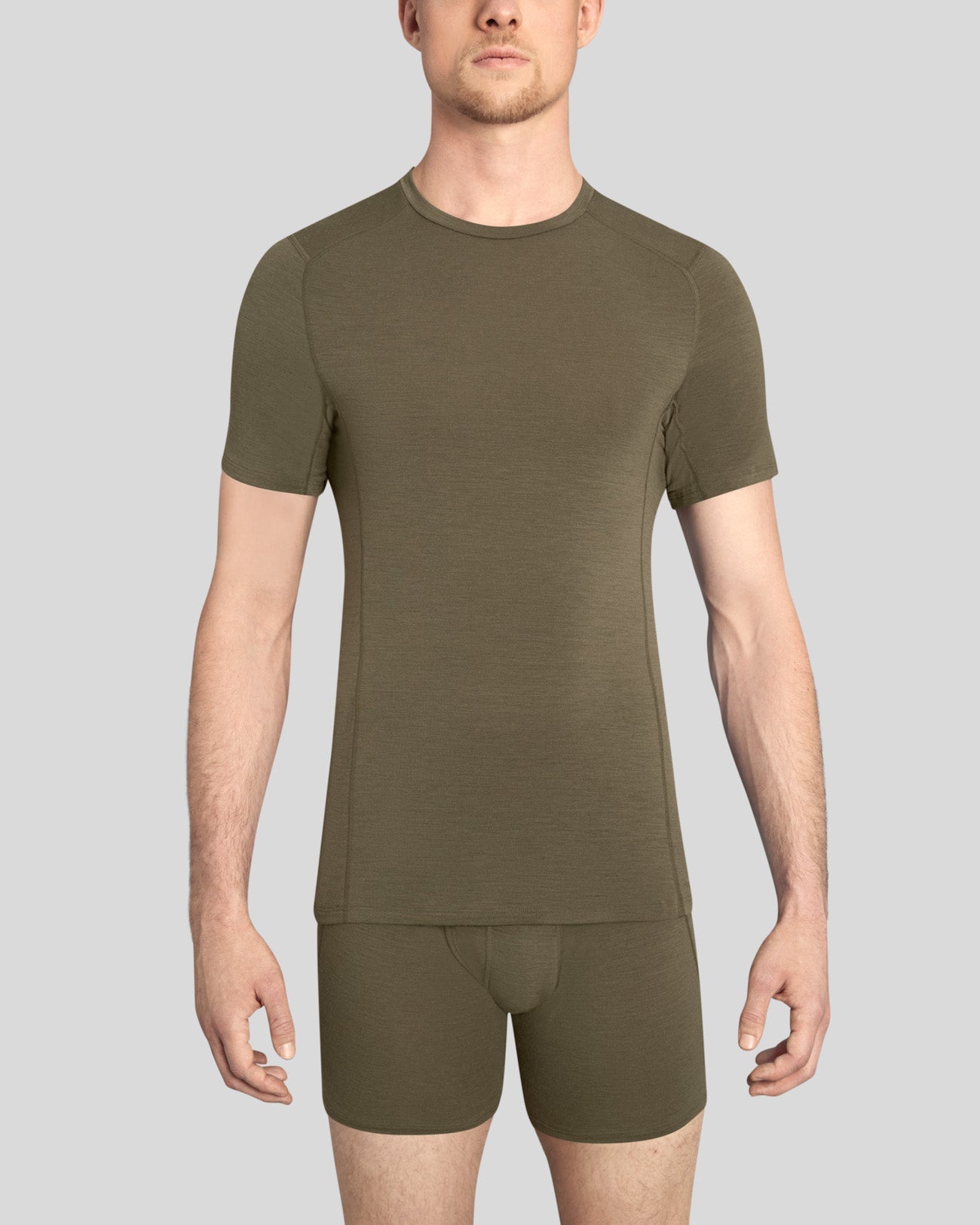 Merino Slim T-Shirt FR black