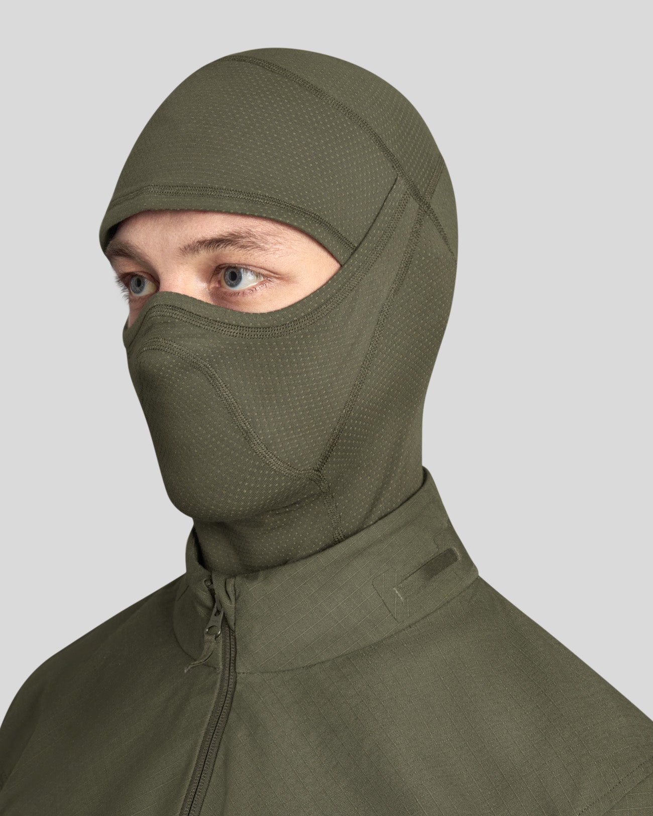 Balaclava FR olive green