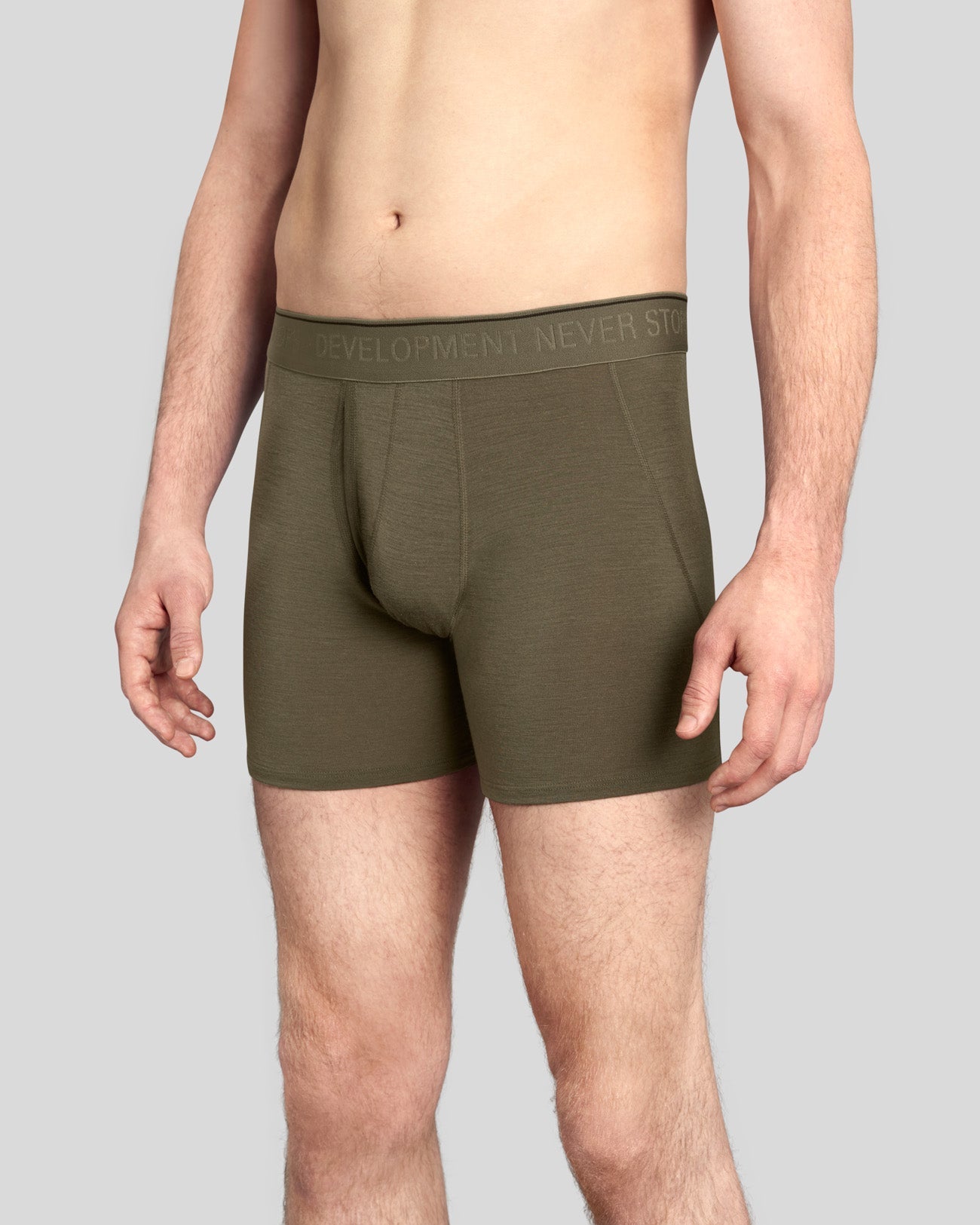 Merino Jockey Shorts FR black