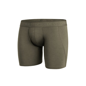 Merino Jockey Shorts FR stone grey