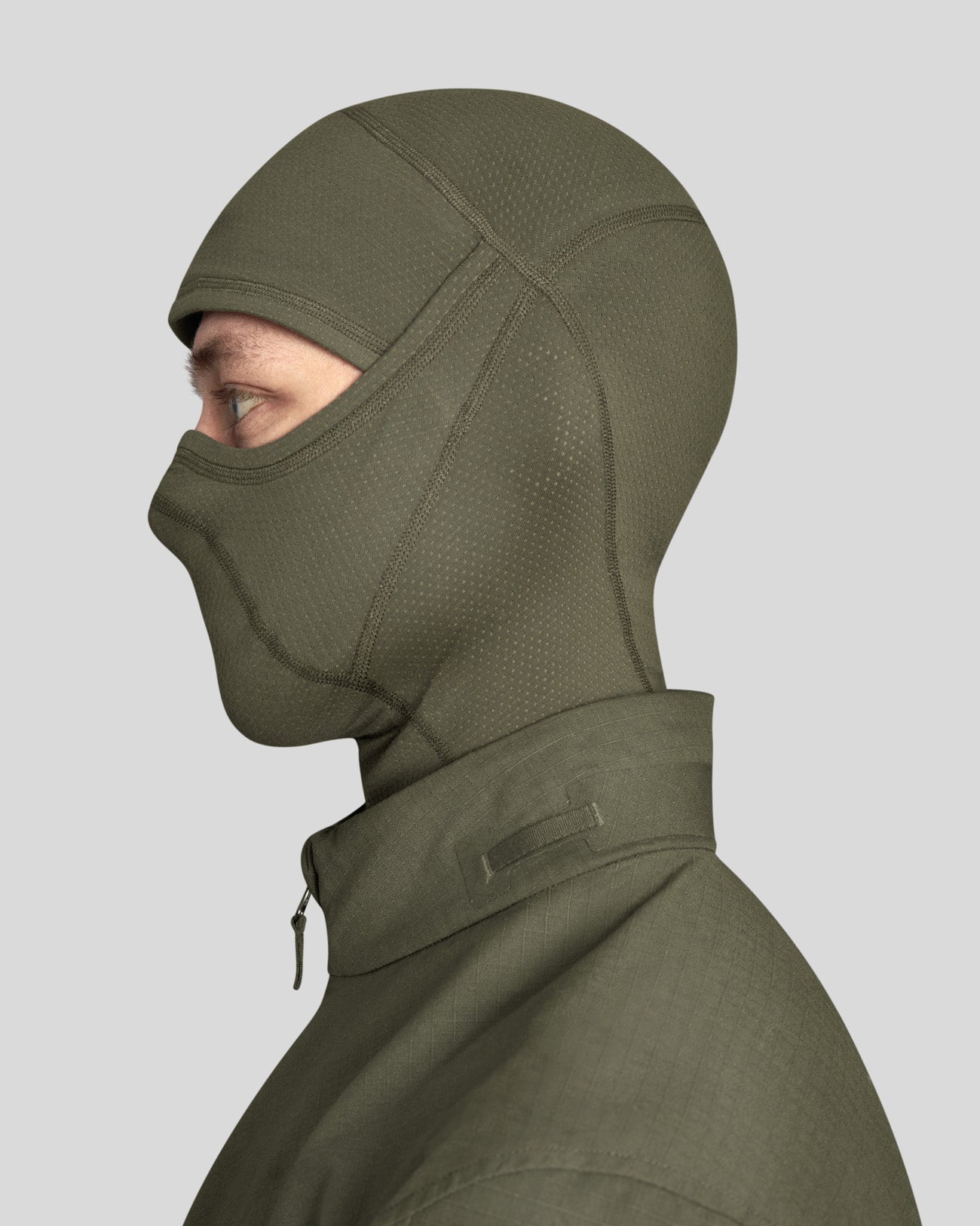 Balaclava FR grey