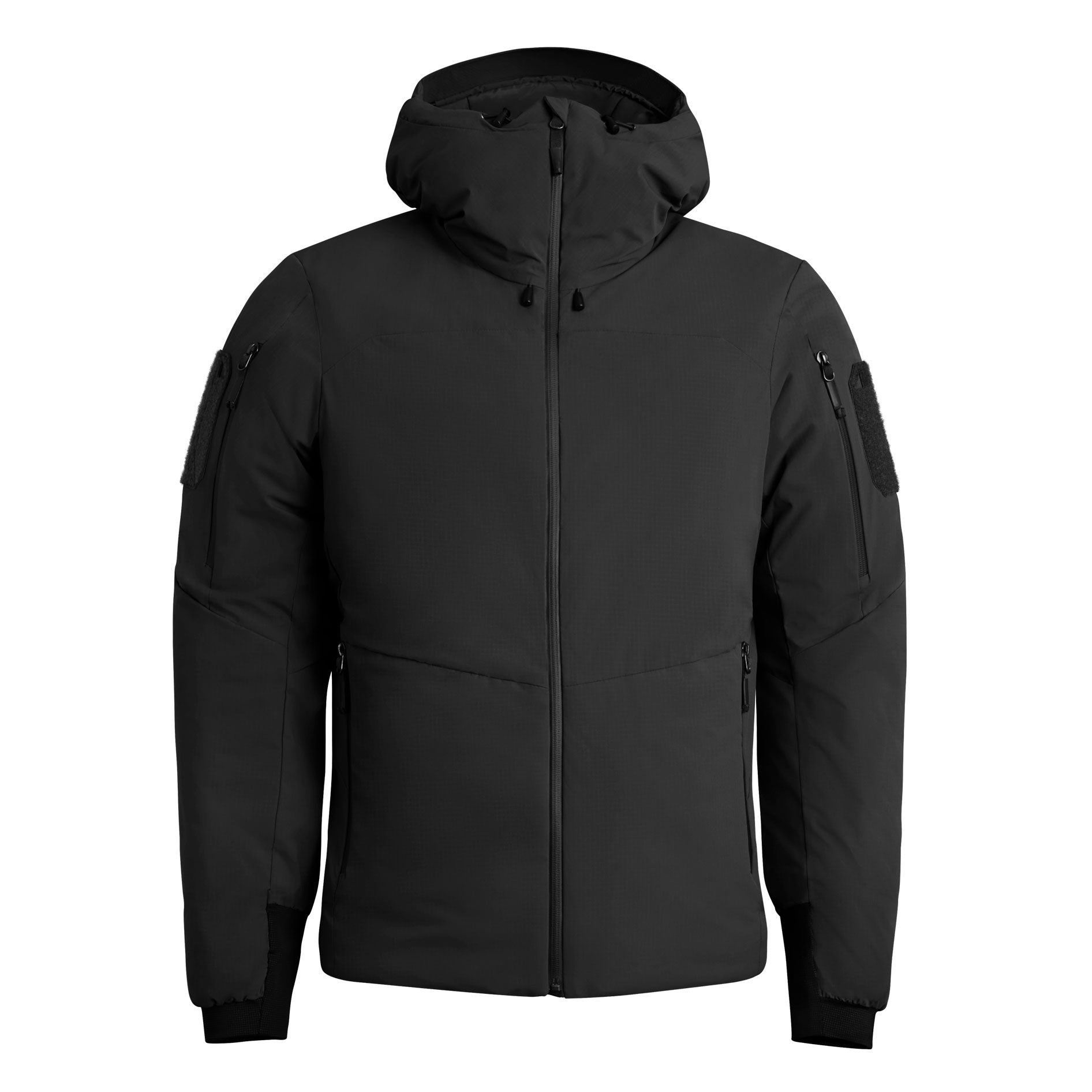 Heavy Insulation Hoody black