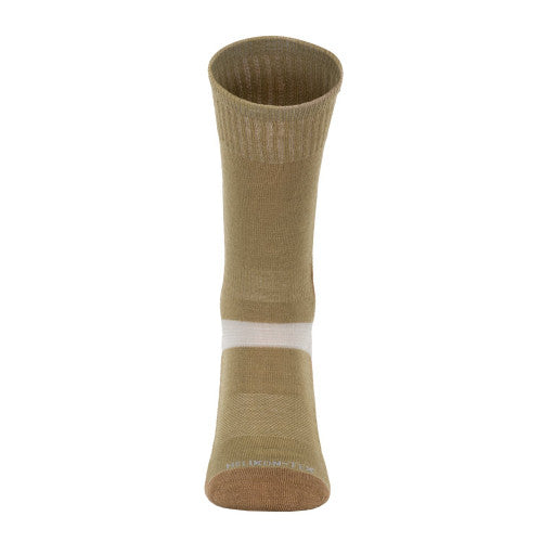 Merino Socken olivegreen-coyote