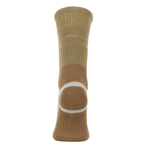 Merino Socken olivegreen-coyote