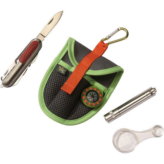 Forschertasche für Kinder
