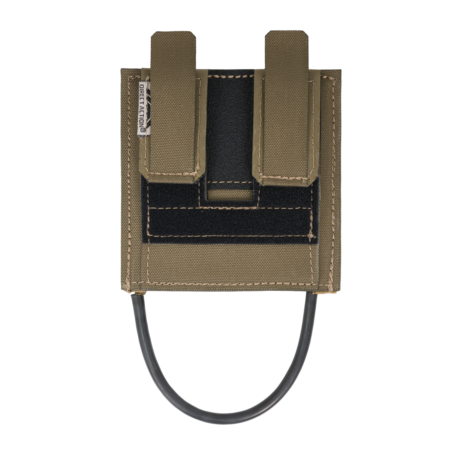 LOW PROFILE DUMP POUCH - Coyote Brown