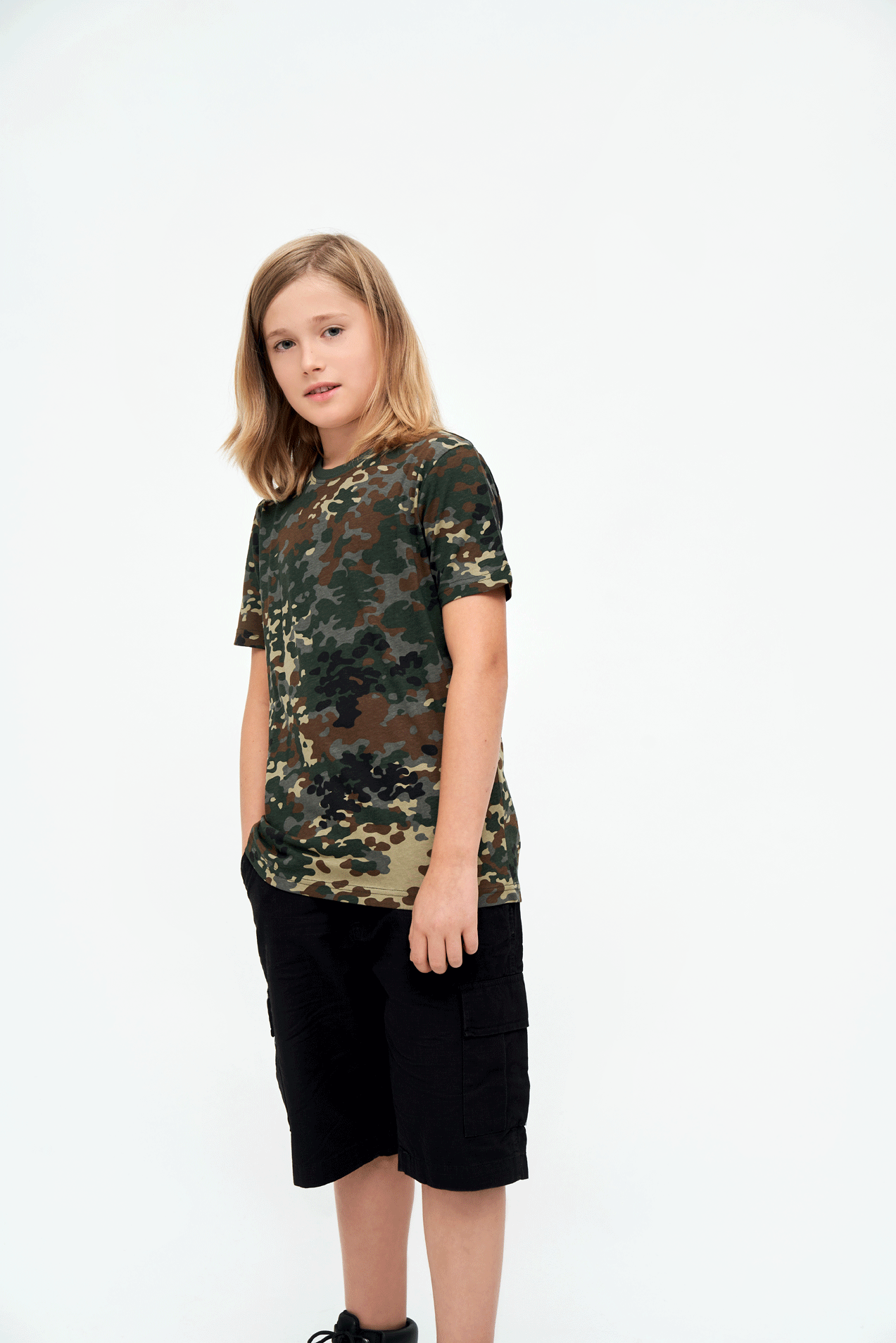 Kids T-Shirt flecktarn