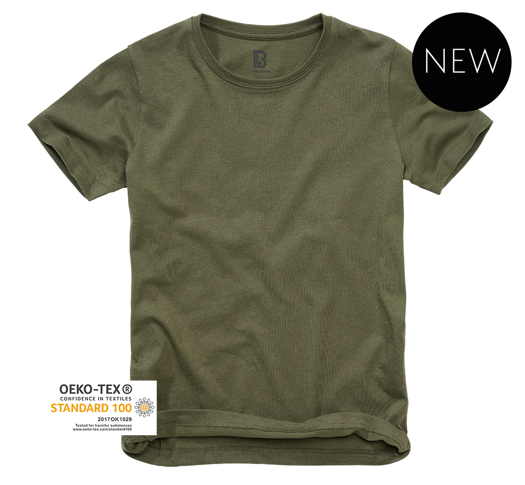 Kids T-Shirt olive