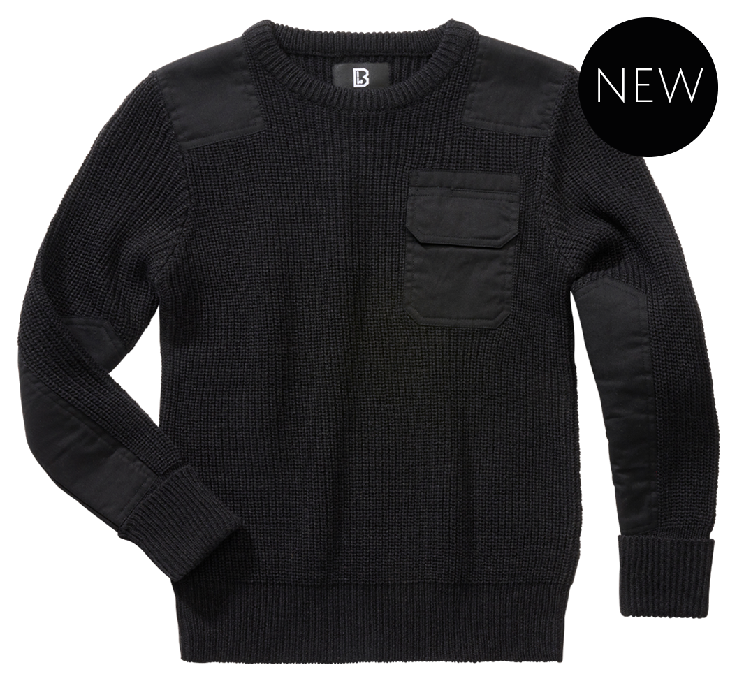 Kids BW Pullover black