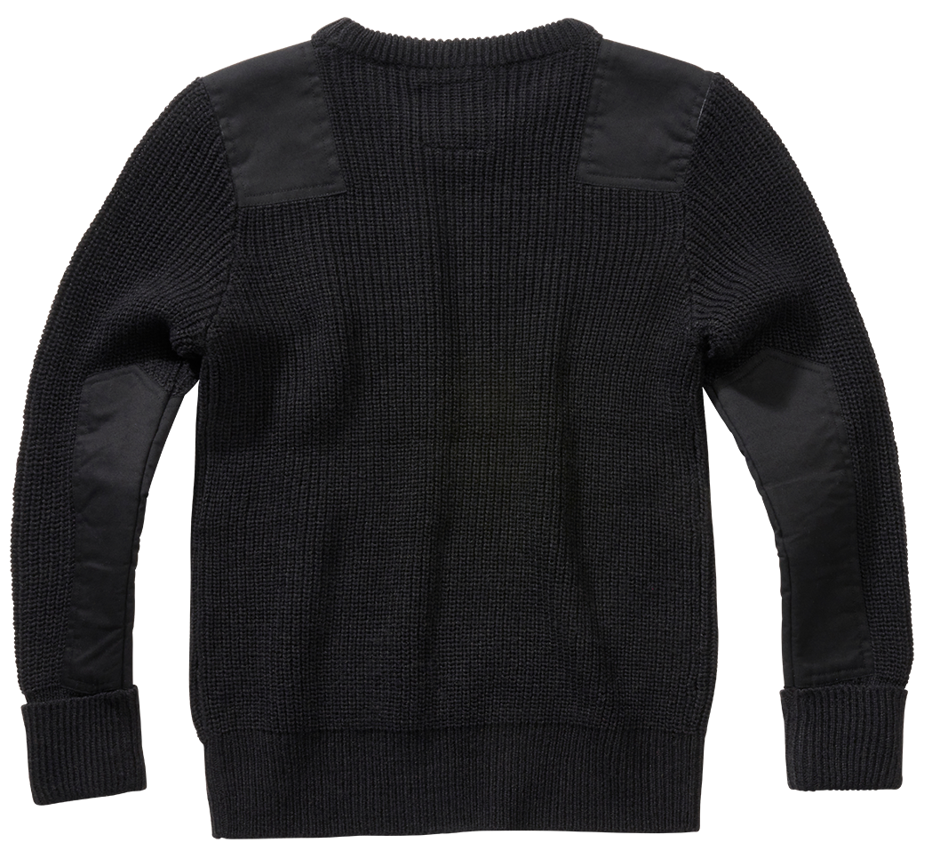 Kids BW Pullover black
