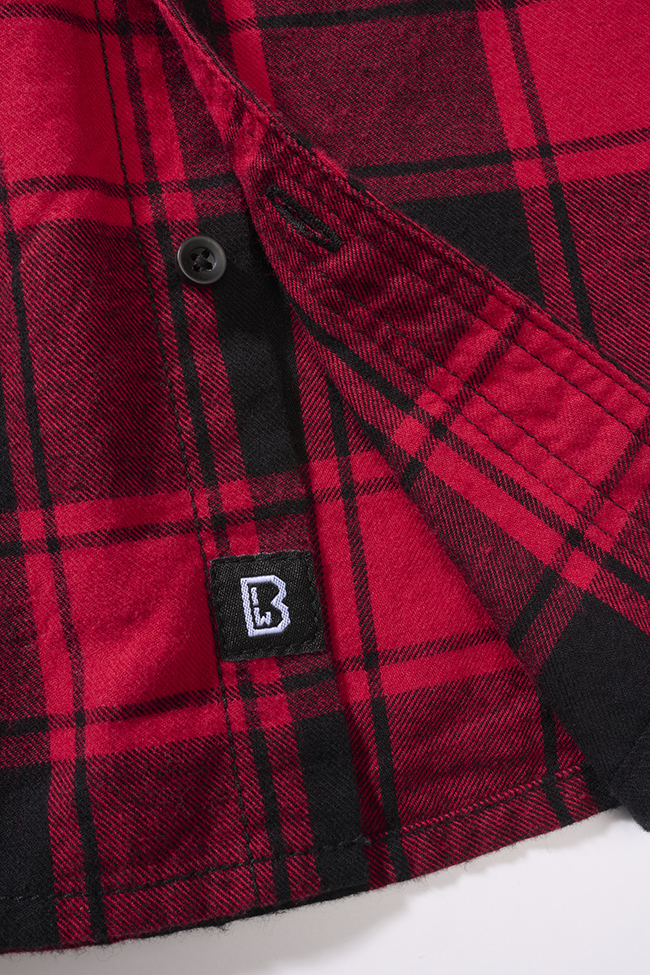 Kids Checkshirt red/black