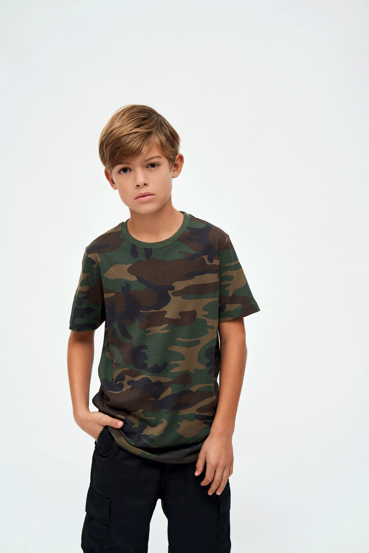 Kids T-Shirt woodland