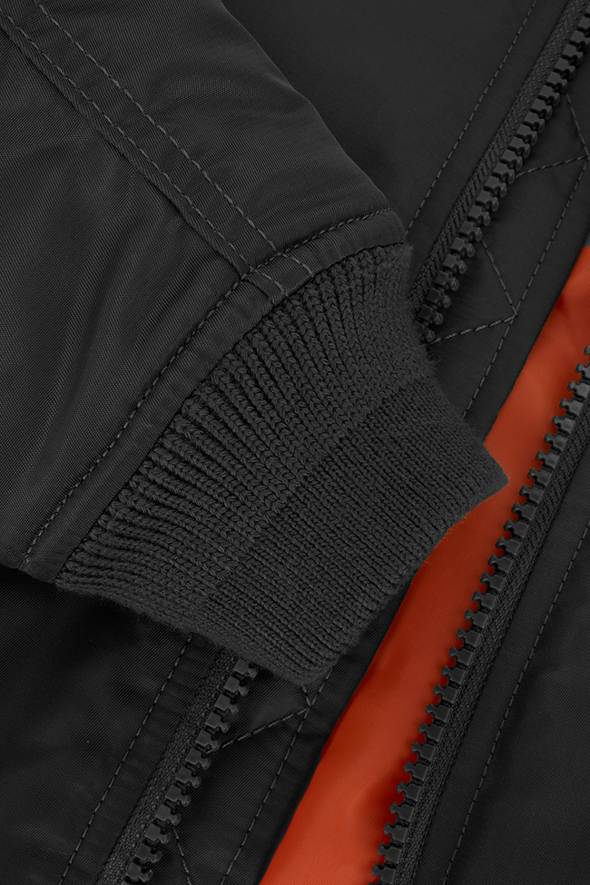Kids MA1 Jacket black