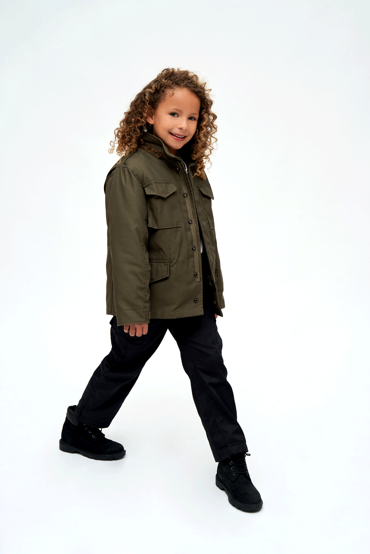 Kids M65 Standard Jacket olive