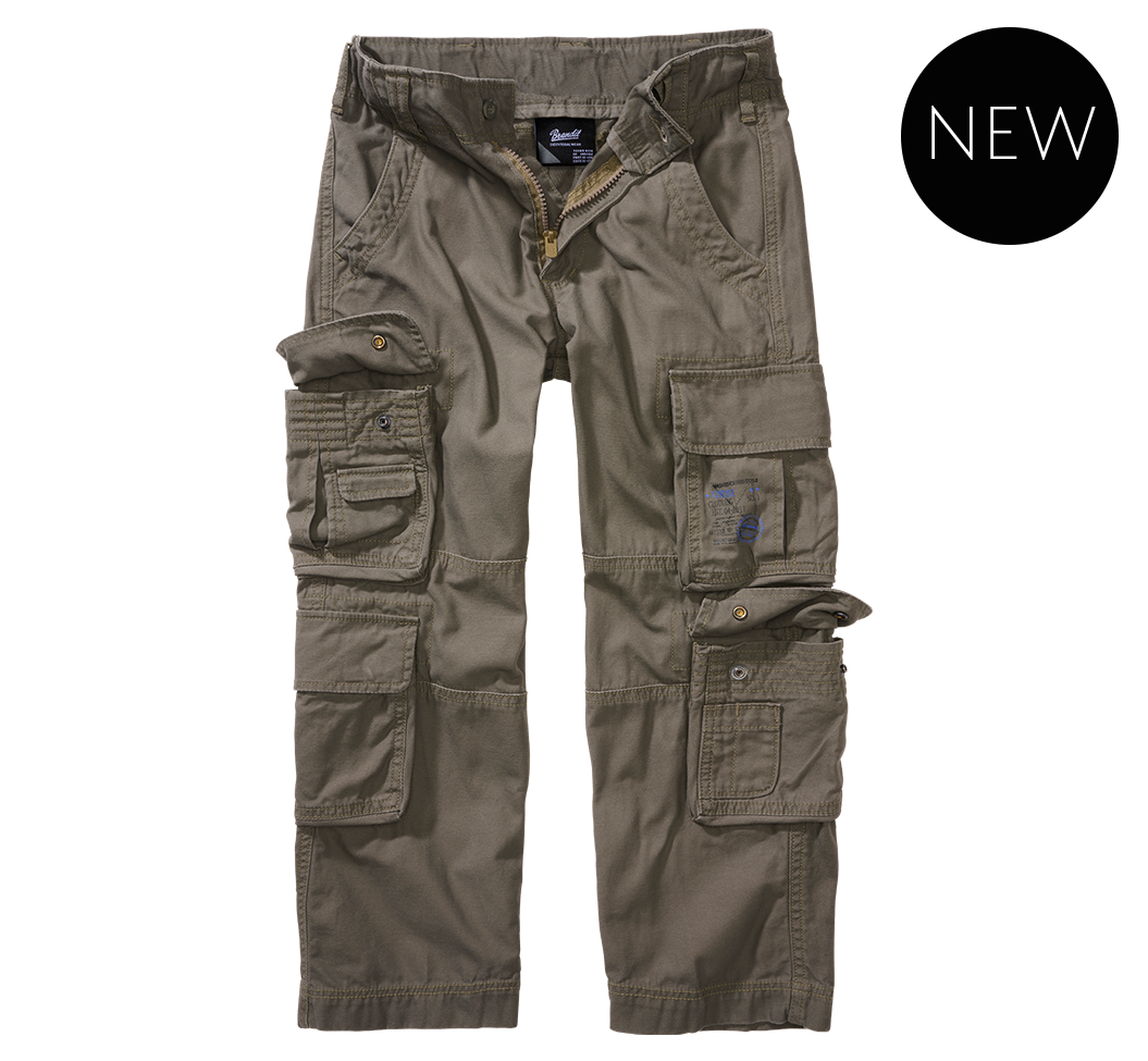 Kids Pure Hose olive