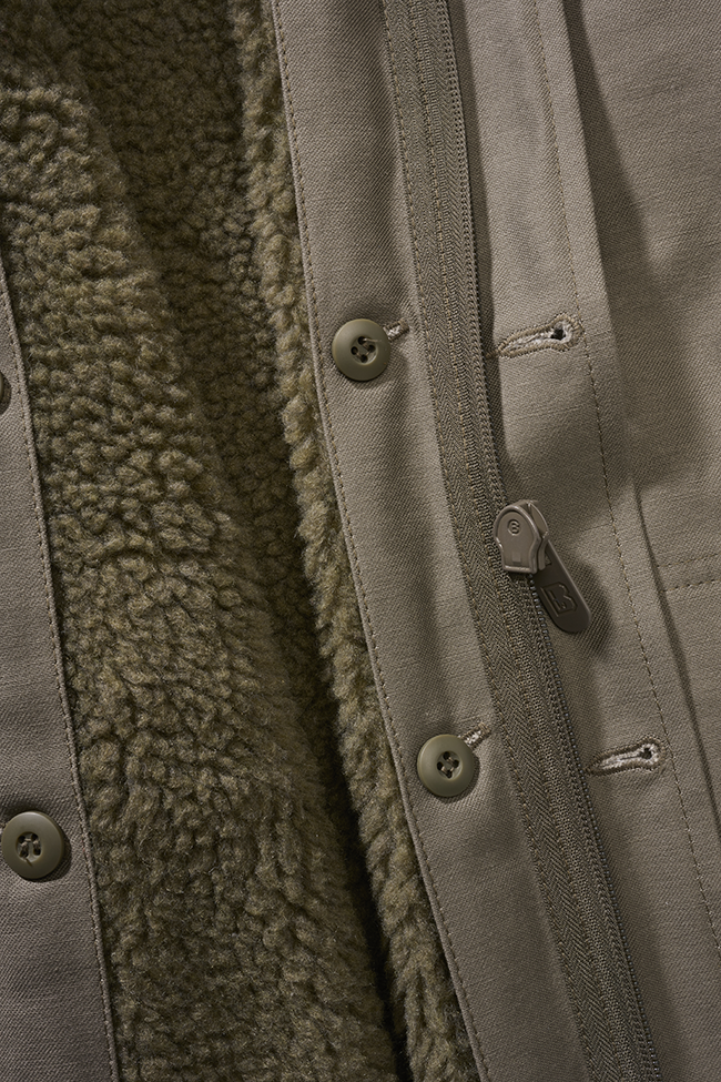 Kids BW Parka olive