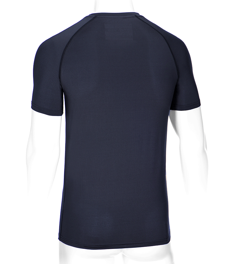 T.O.R.D. Athletic Fit Performance Tee navy