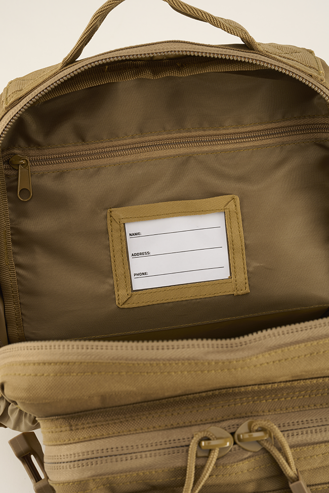 Kids US Cooper Rucksack camel