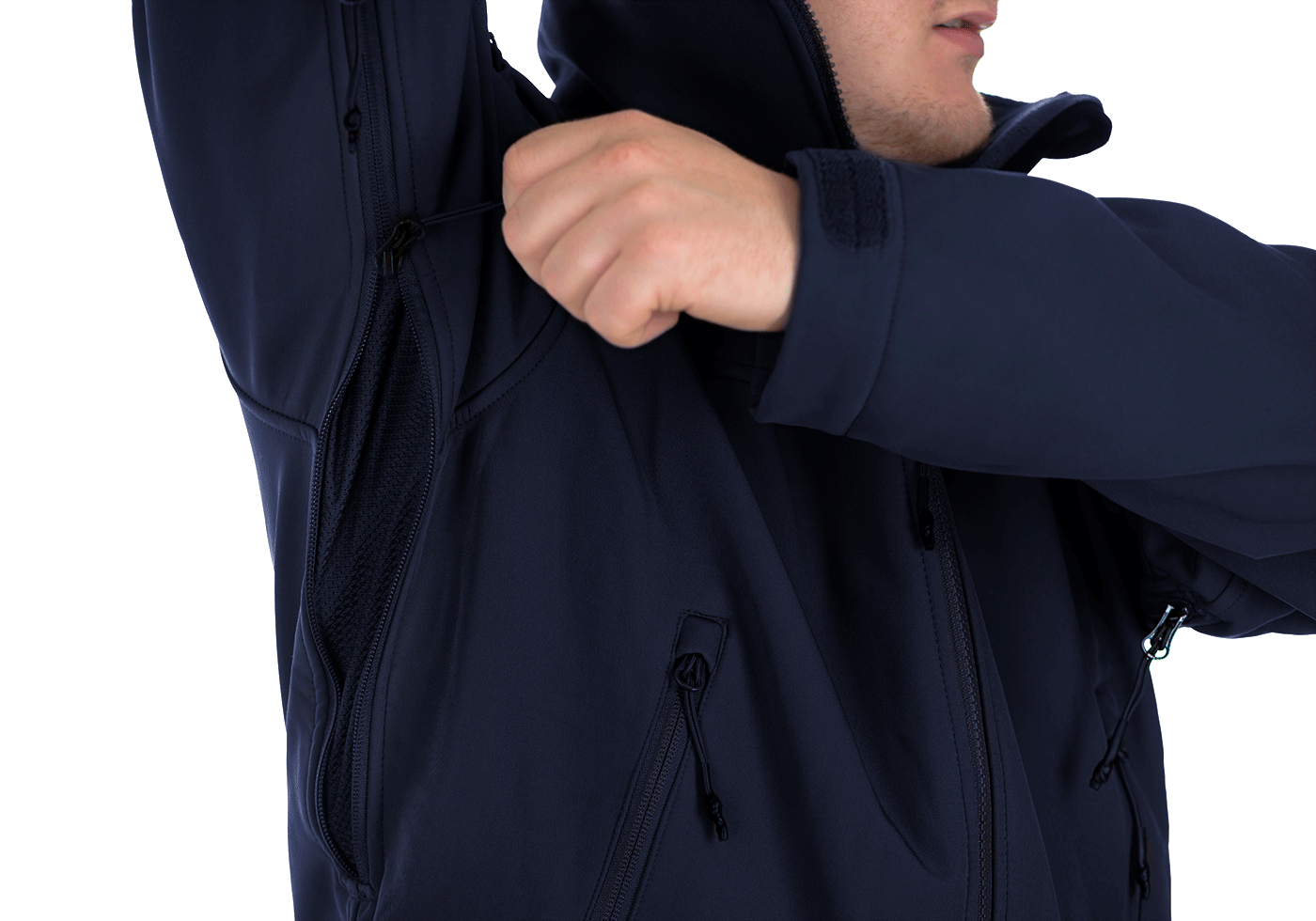 T.O.R.D. Softshell Jacket AR navy