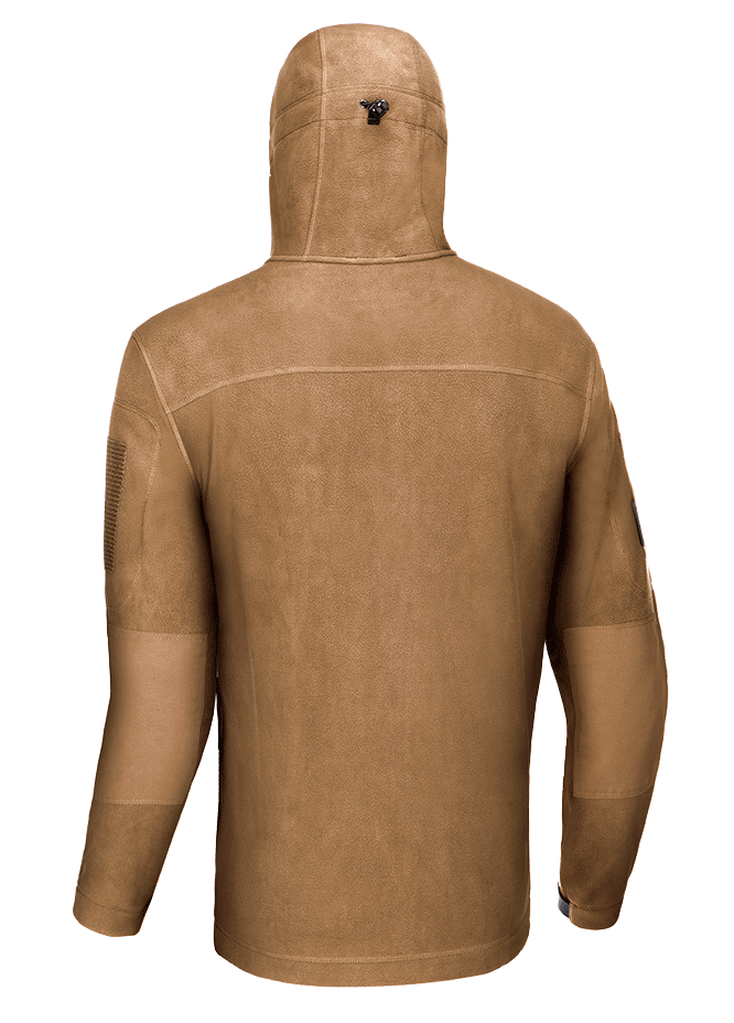 T.O.R.D. Windblock Fleece Hoody AR coyote