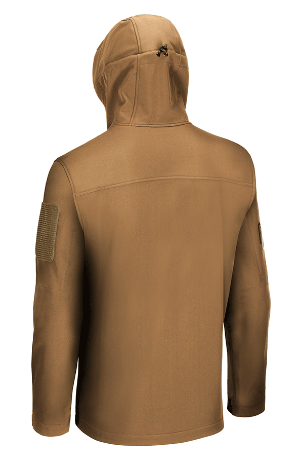 T.O.R.D. Softshell Hoody AR coyote