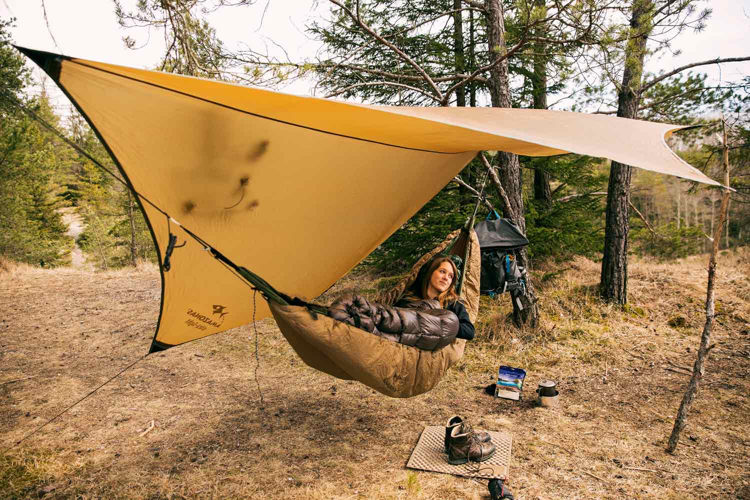 2-in-1 Underquilt-Poncho