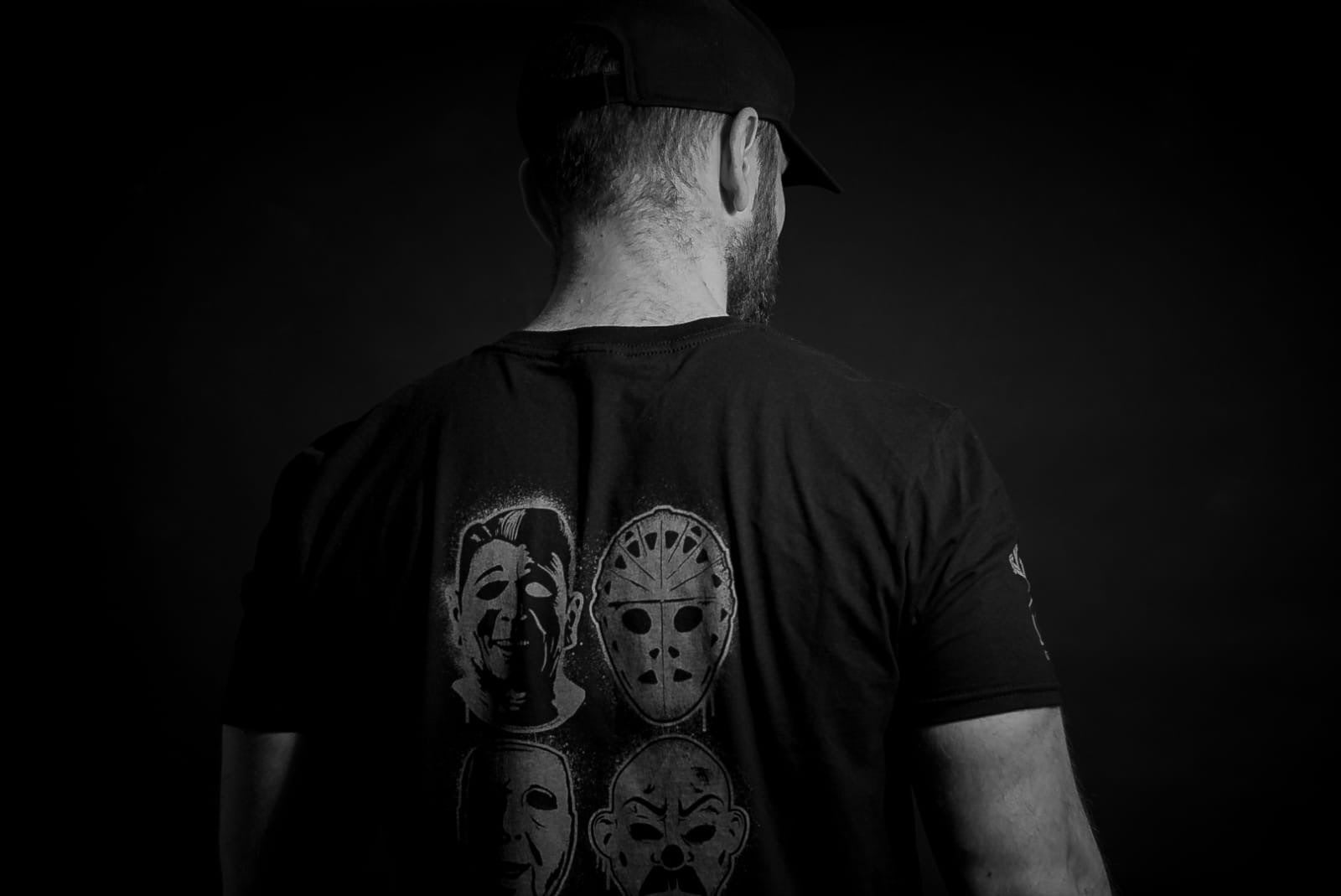 4 Masks T-Shirt