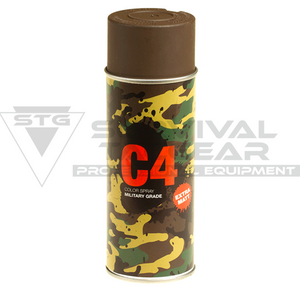 C4 Mil Grade Color Spray RAL 8027