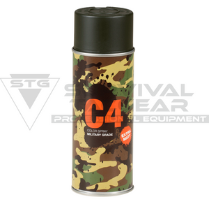 C4 Mil Grade Color Spray RAL 6006