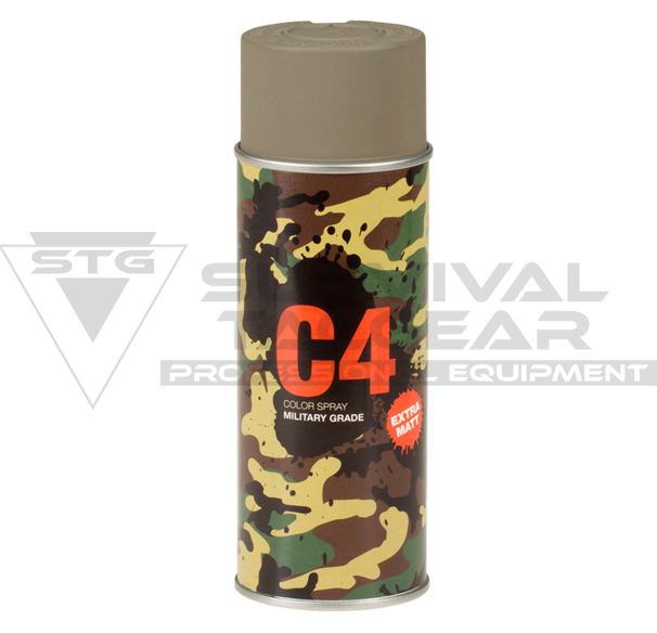 C4 Mil Grade Color Spray RAL 7006