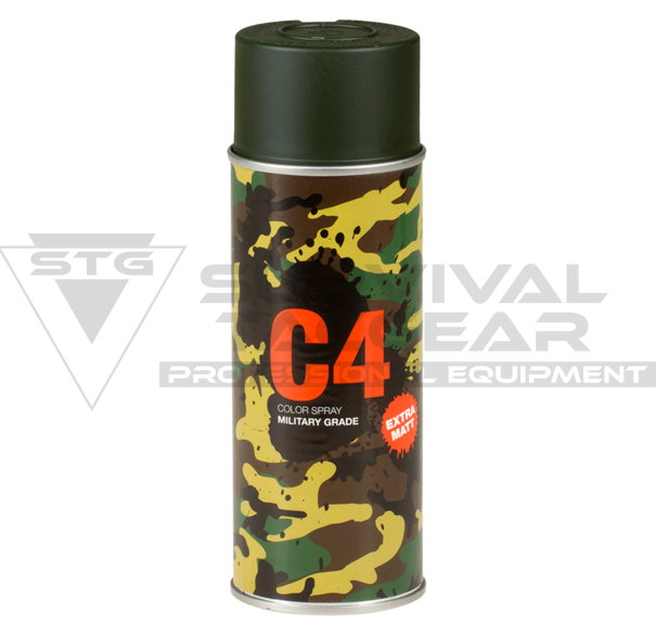 C4 Mil Grade Color Spray RAL 6007
