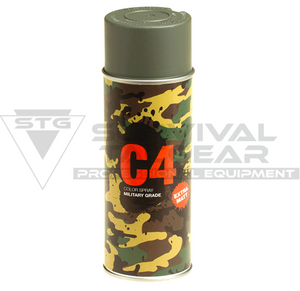 C4 Mil Grade Color Spray Foliage Green