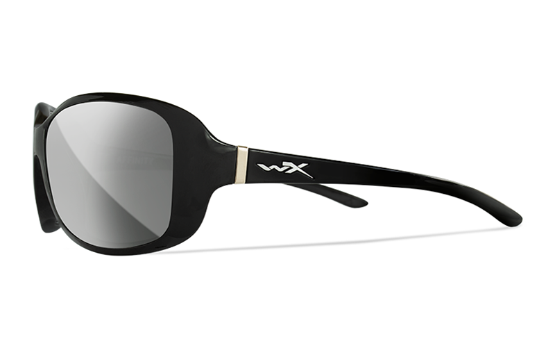 WX AFFINITY Silver Flash/Glanz Schwarz