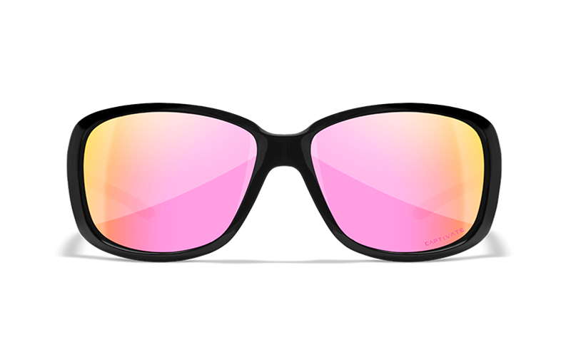 WX AFFINITY Rose Gold Spiegel/Glanz Schwarz - Polarisierend