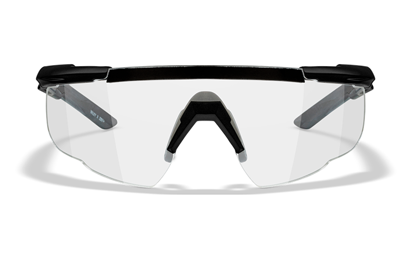 WX SABER ADVANCED Klar/Matt Schwarz